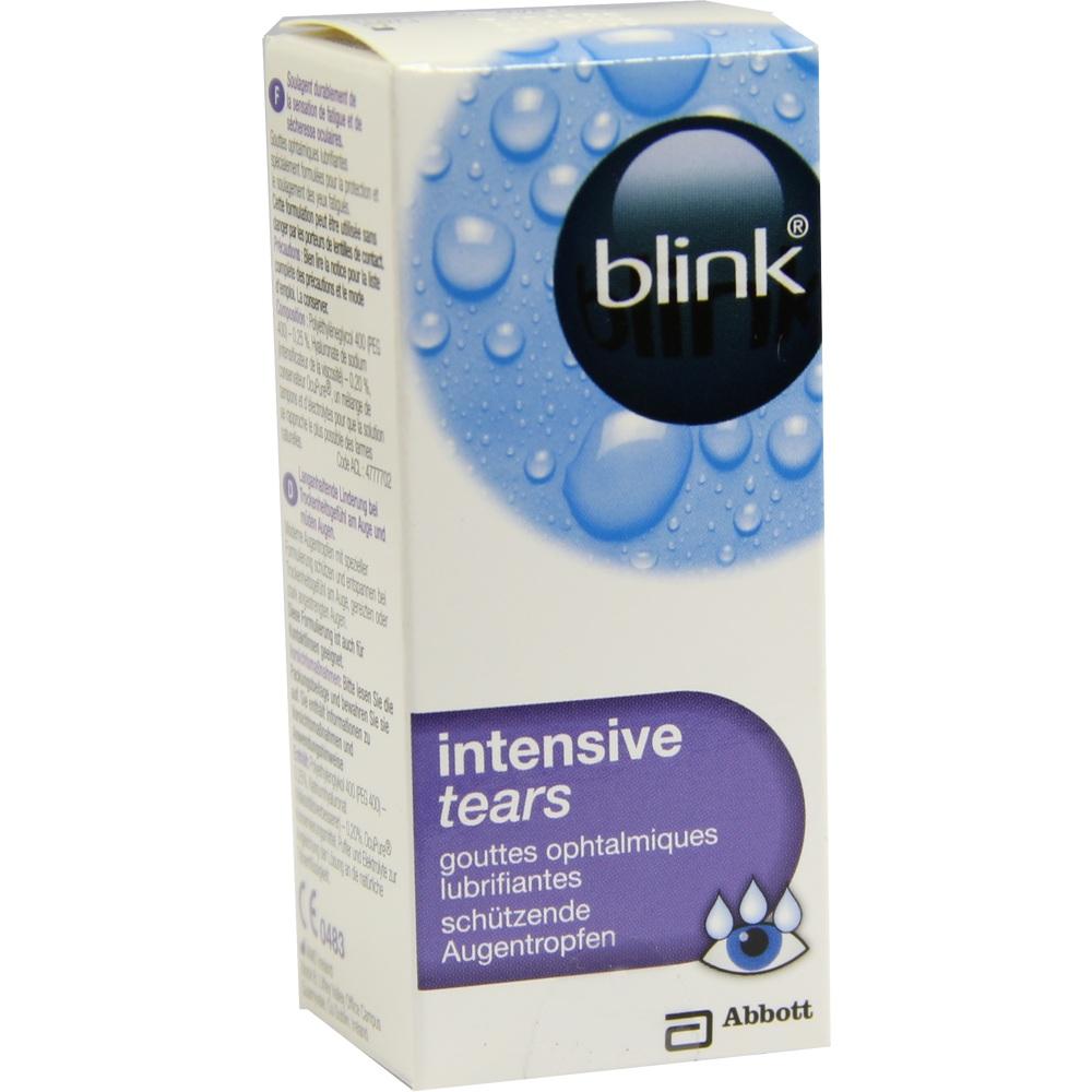 BLINK intensive tears MD Lösung 10 ml Lösung