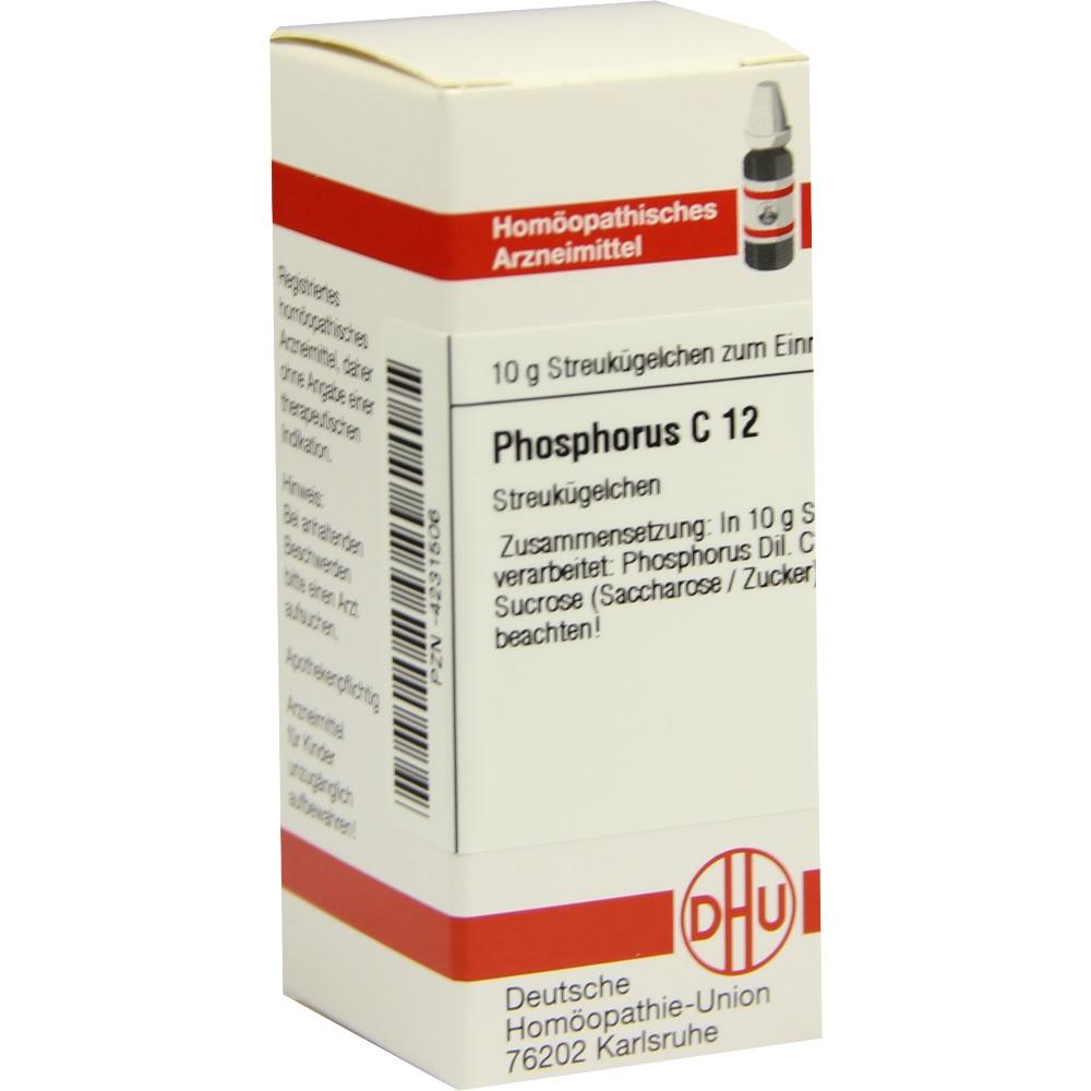PHOSPHORUS C 12 Globuli 10 g Globuli