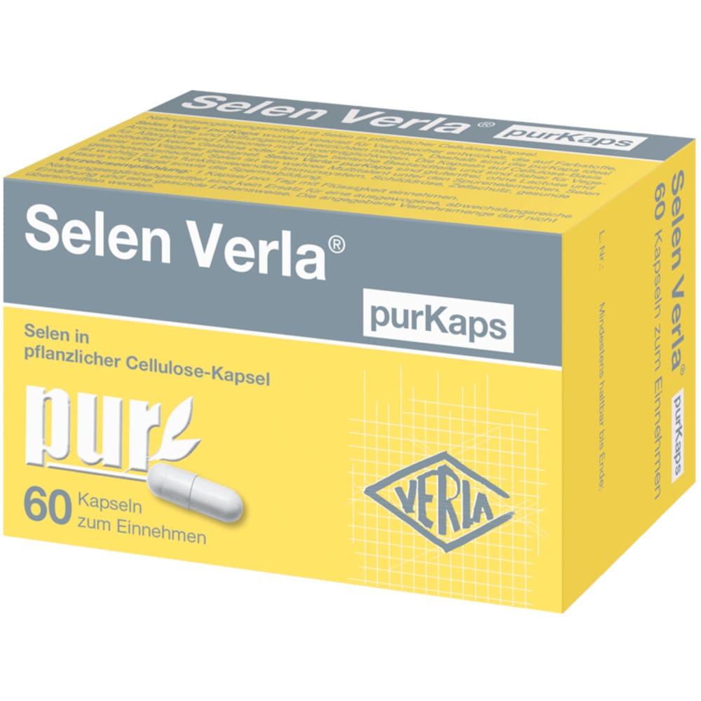 Selen Verla purKaps 60 St Kapseln