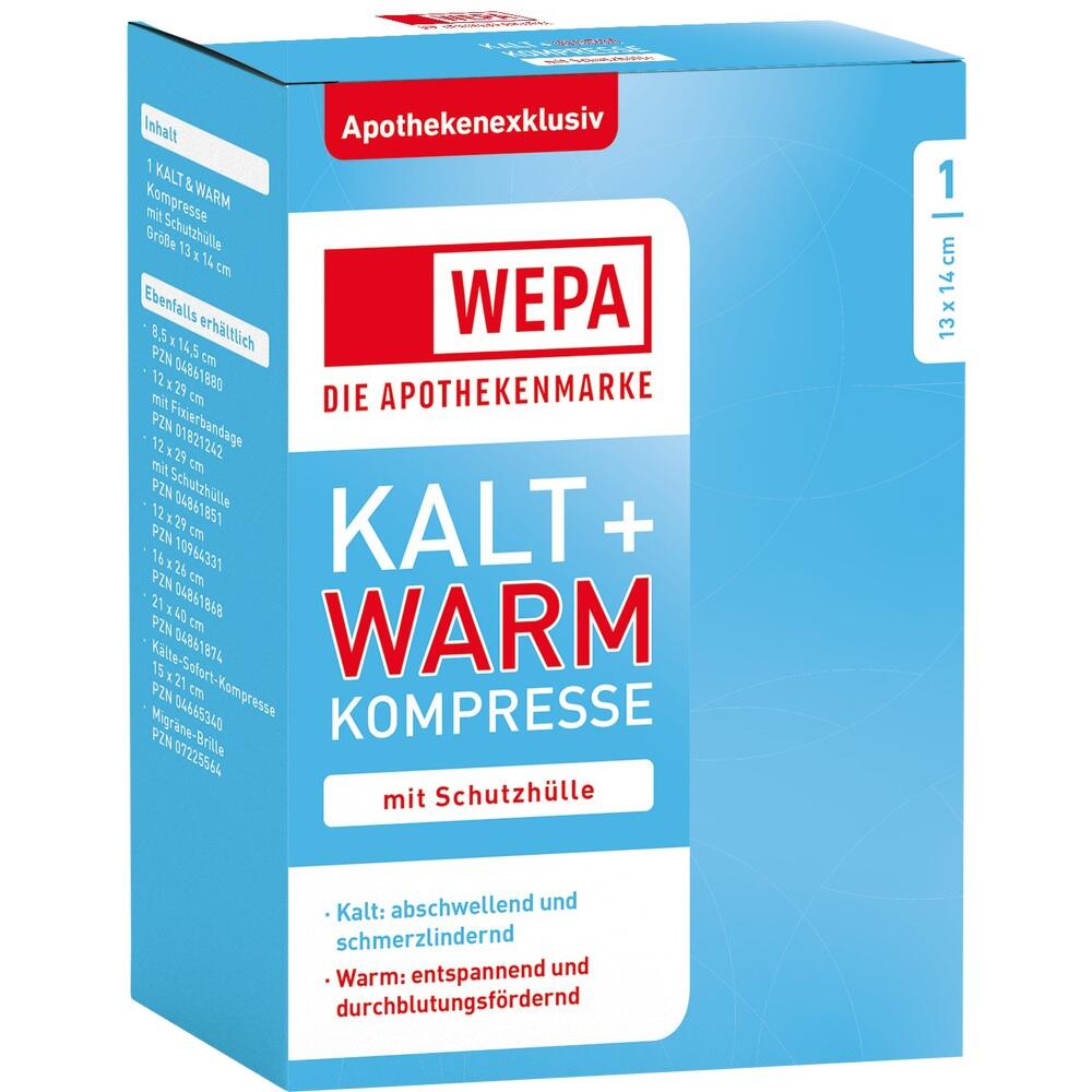 KALT-WARM Kompresse 13x14 cm 1 St Kompressen
