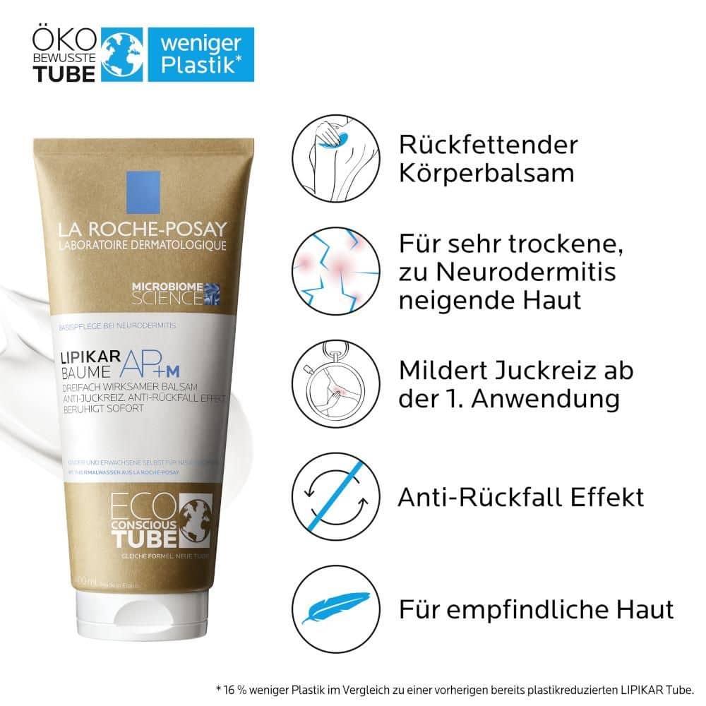 LA ROCHE-POSAY LIPIKAR BAUME AP+M  200 ml Creme
