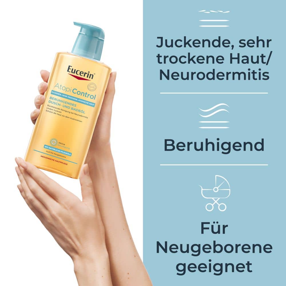 Eucerin AtopiControl Dusch  und Badeöl  400 ml Duschgel
