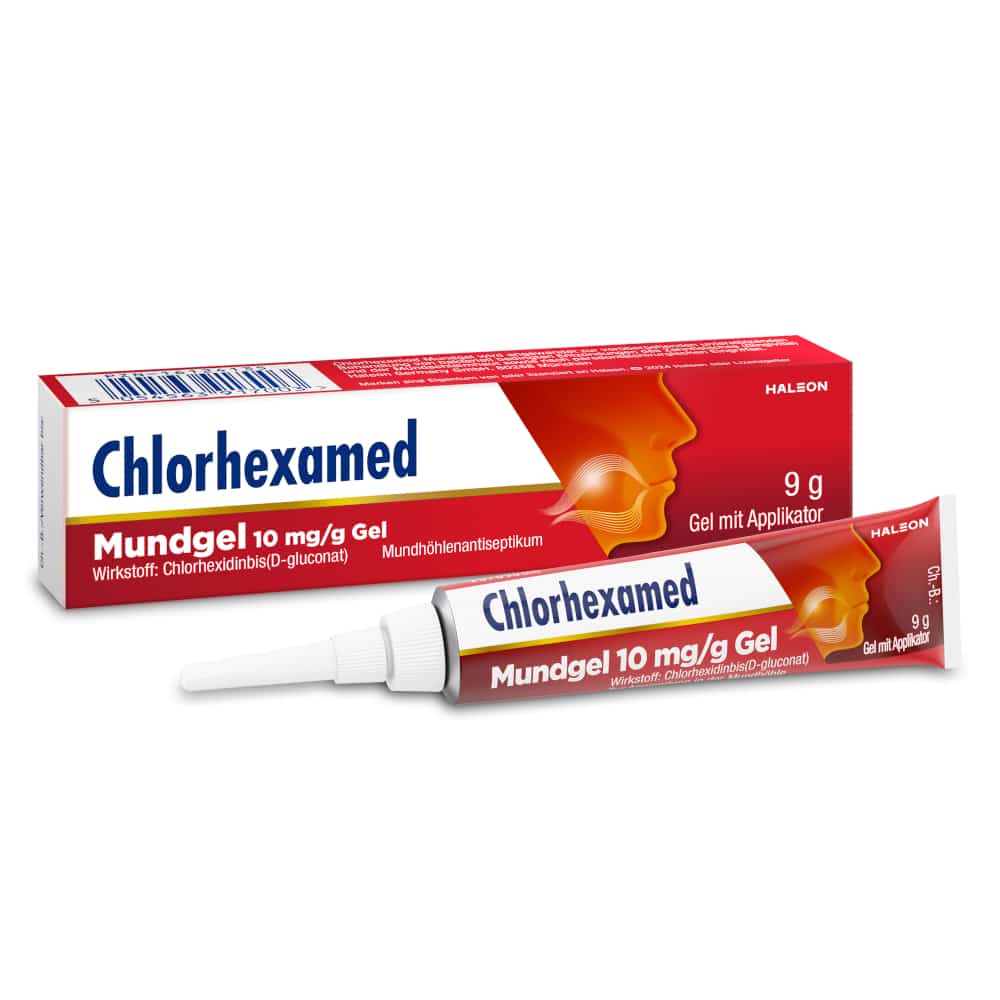 Chlorhexamed Mundgel 9 g Gel
