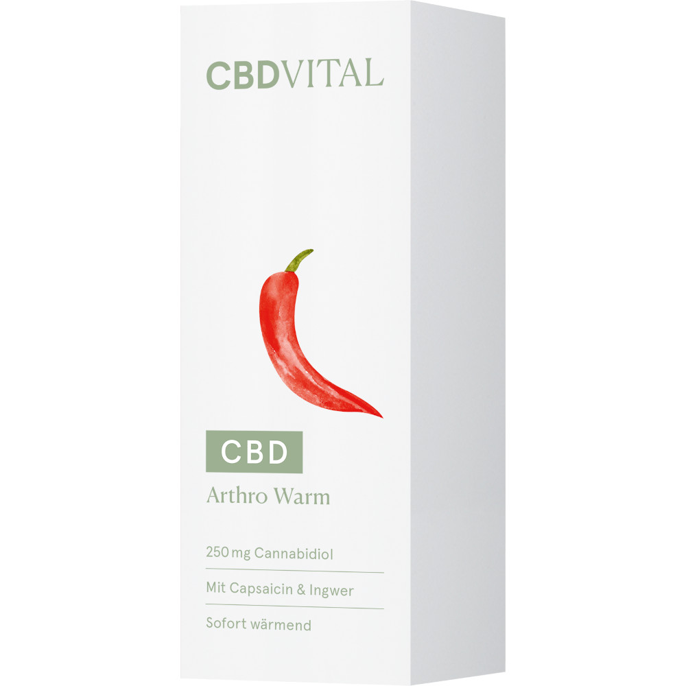 CBD VITAL Arthro WARM 100 ml Balsam