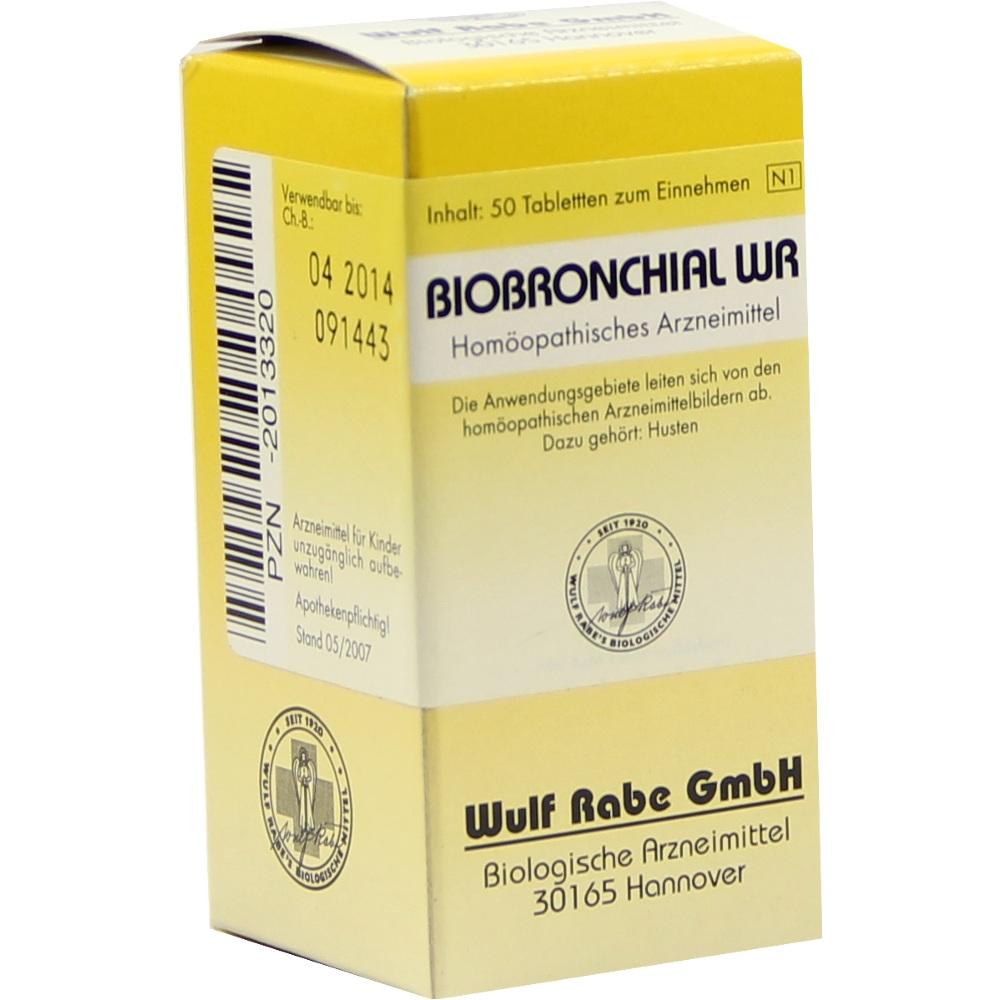 BIOBRONCHIAL WR Tabletten 50 St Tabletten