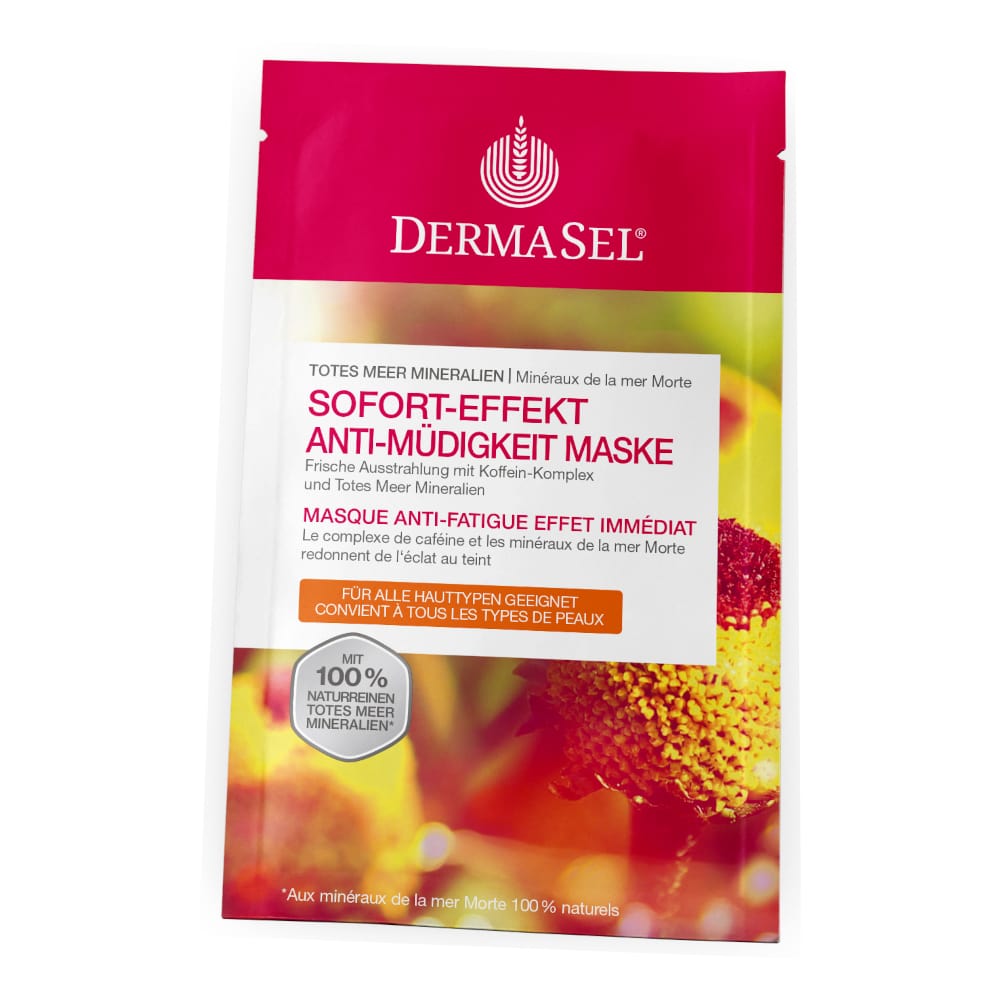 DERMASEL Maske Anti-Müdigkeit  12 ml Gesichtsmaske