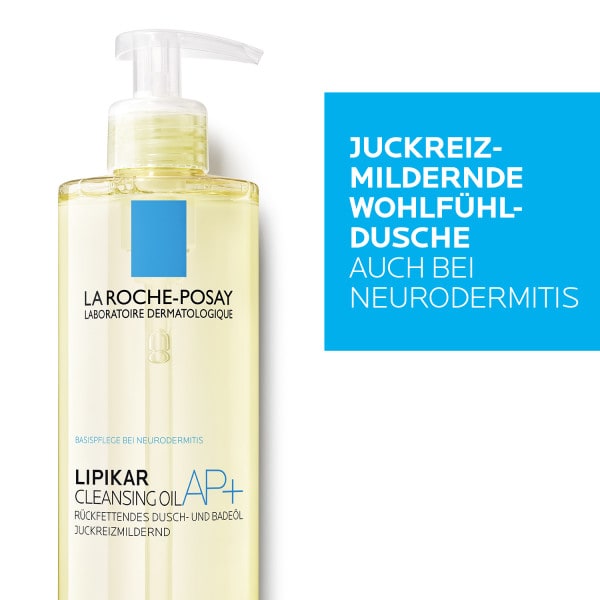 LA ROCHE-POSAY LIPIKAR DUSCH- & BADEÖL AP+ 400 ml Öl