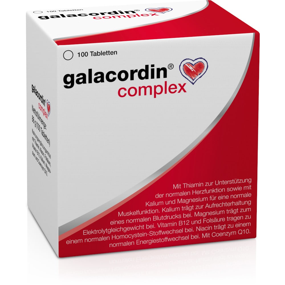 galacordin complex 100 St Tabletten
