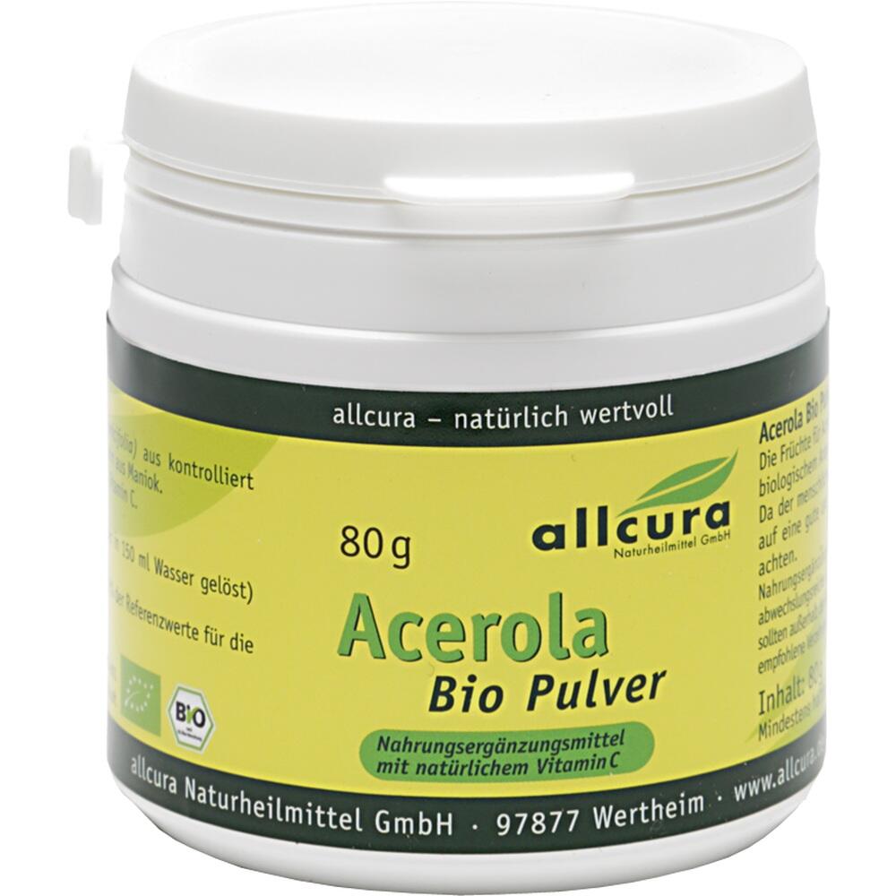 ACEROLA BIO Pulver 80 g Pulver