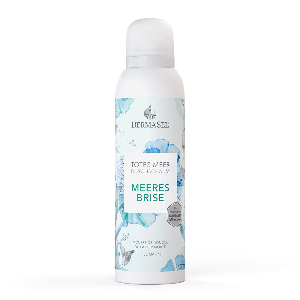 DERMASEL TOTES MEER MEERESBRISE DUSCHSCHAUM 200 ml Schaum