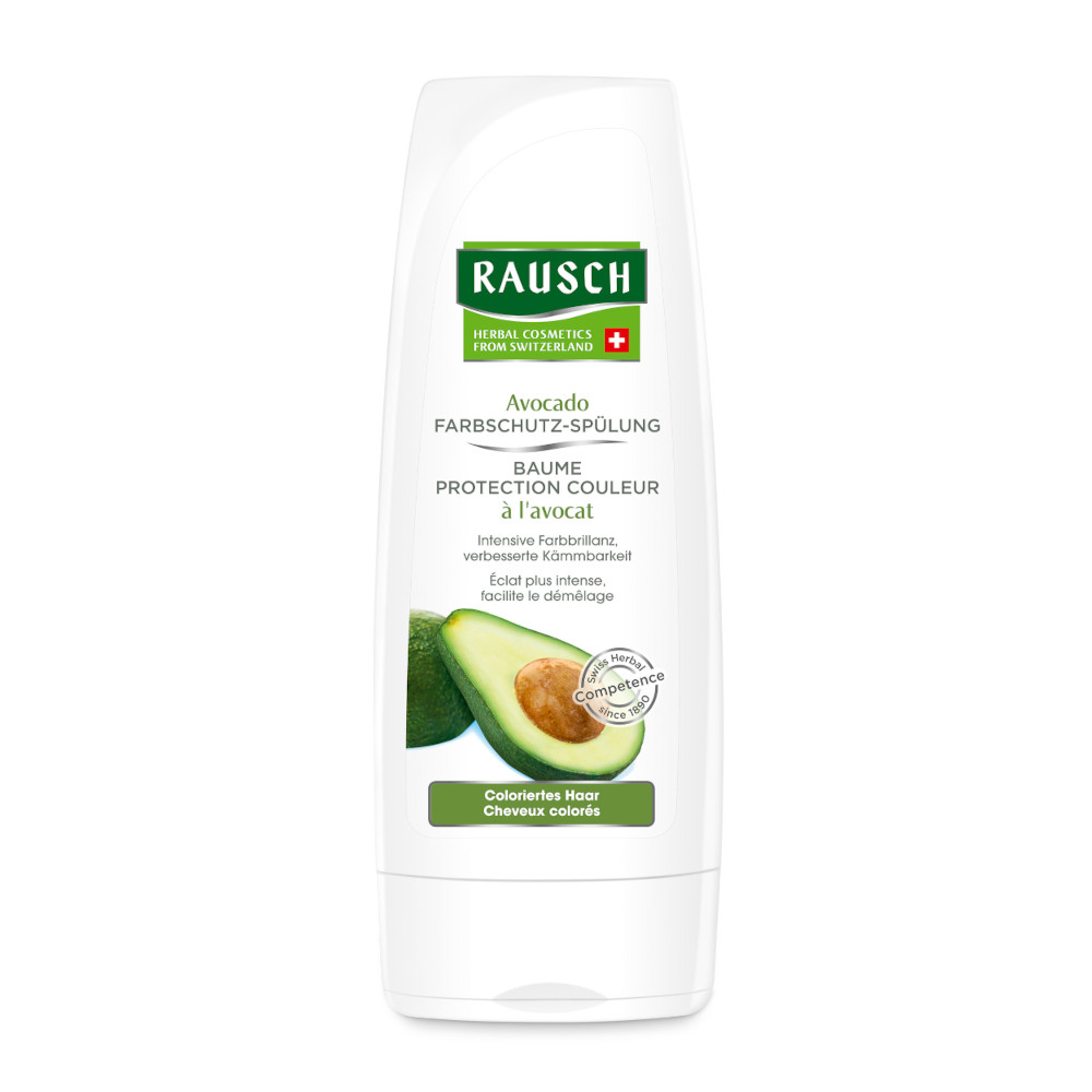 RAUSCH Avocado FARBSCHUTZ-SPÜLUNG 200 ml Haarspülung