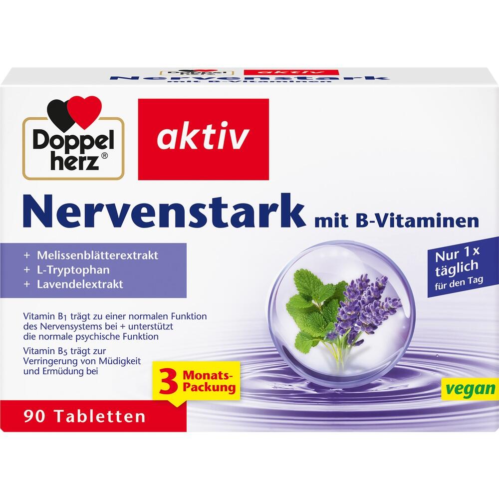 Doppelherz aktiv Nervenstark mit B-Vitaminen  90 St Tabletten