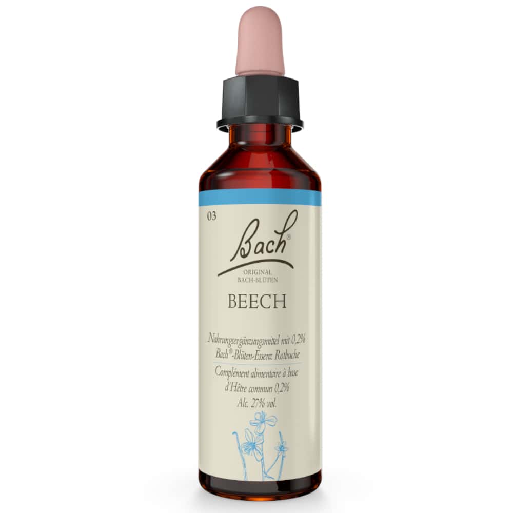 BACHBLÜTEN Original Beech Nr.3 20 ml Tropfen