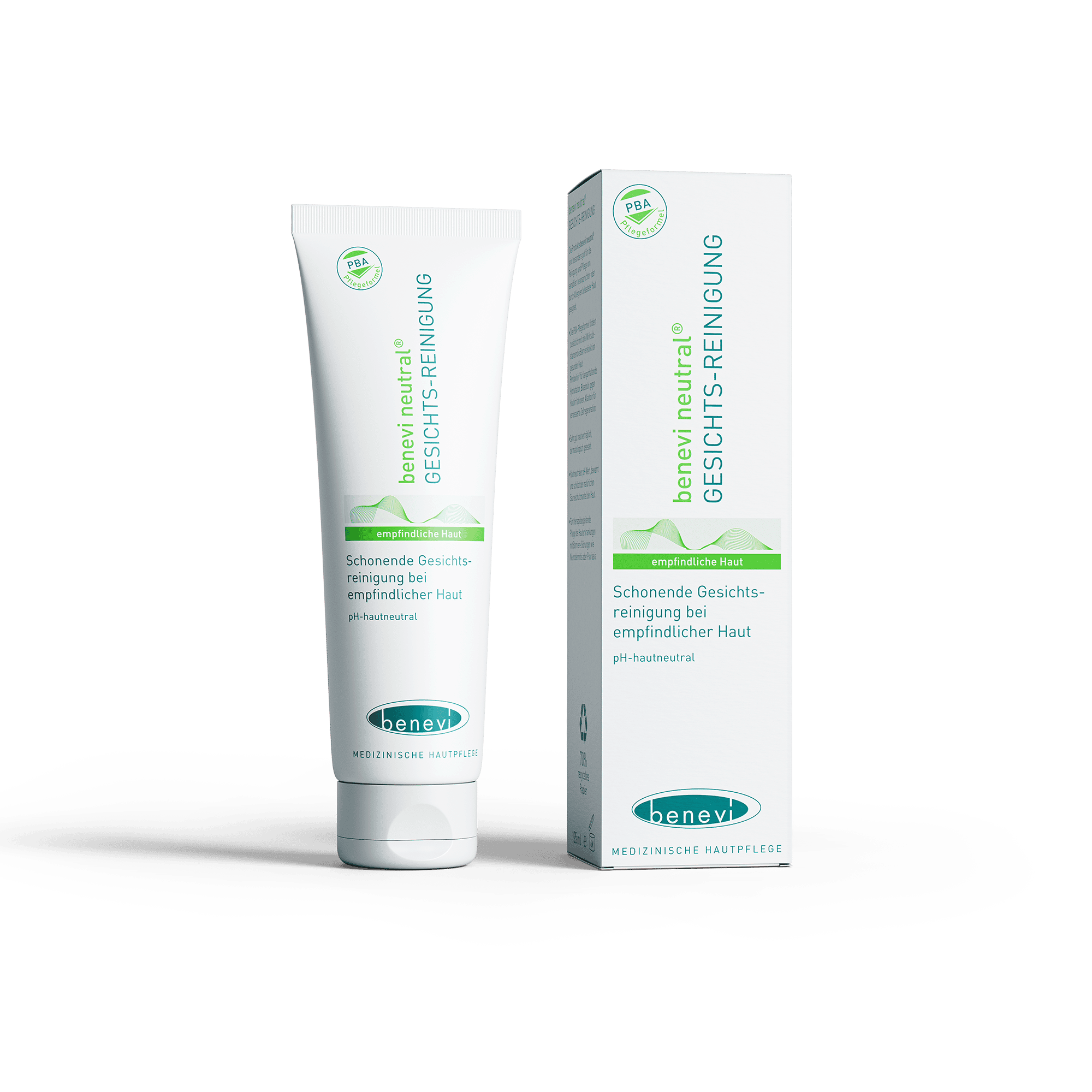 Benevi Neutral GESICHTS-REINIGUNG  125 ml Gel