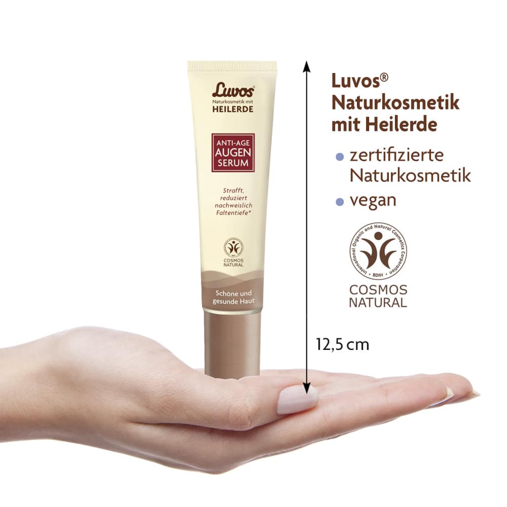 Luvos HEILERDE Anti-Age Augenserum 15 ml Augencreme Luvos HEILERDE Anti-Age Augenserum 15 ml Augencreme