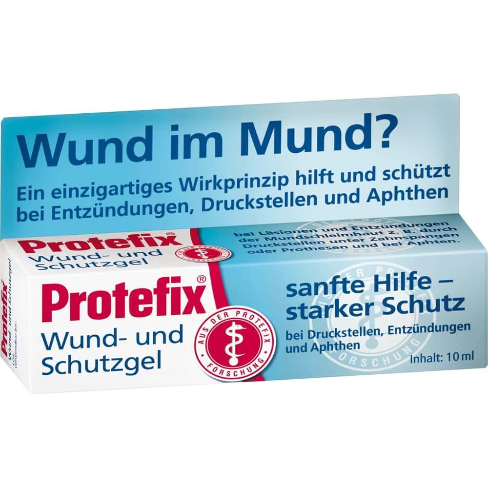 PROTEFIX Wund- und Schutzgel 10 ml Gel