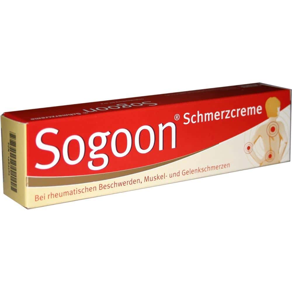 Sogoon Schmerzcreme 40 g Creme