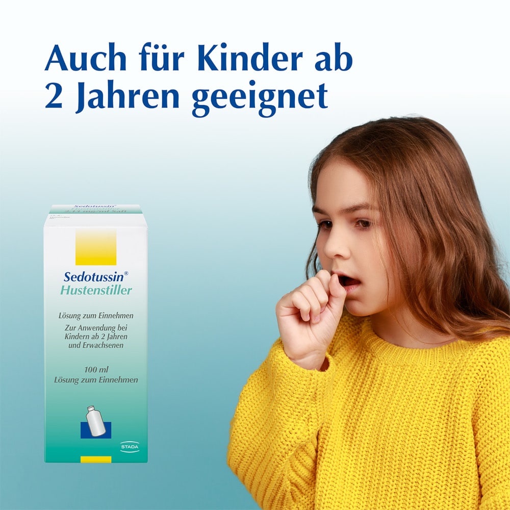 Sedotussin Hustenstiller 2,13mg/ml Saft 100 ml Lösung zum Einnehmen
