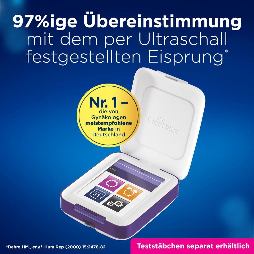 Clearblue Fertilitätsmonitor 2.0 1 St