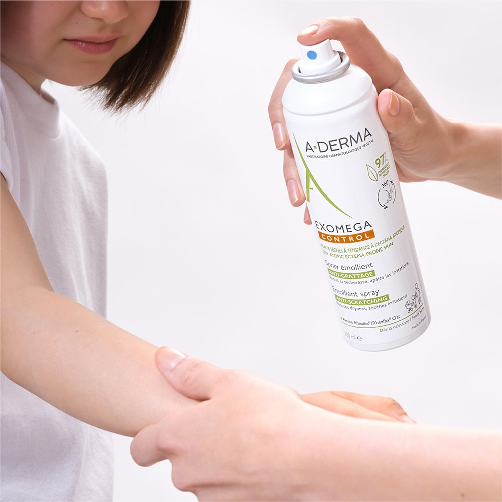 A-DERMA EXOMEGA CONTROL SPRAY RÜCKFETTEND 200 ml Spray