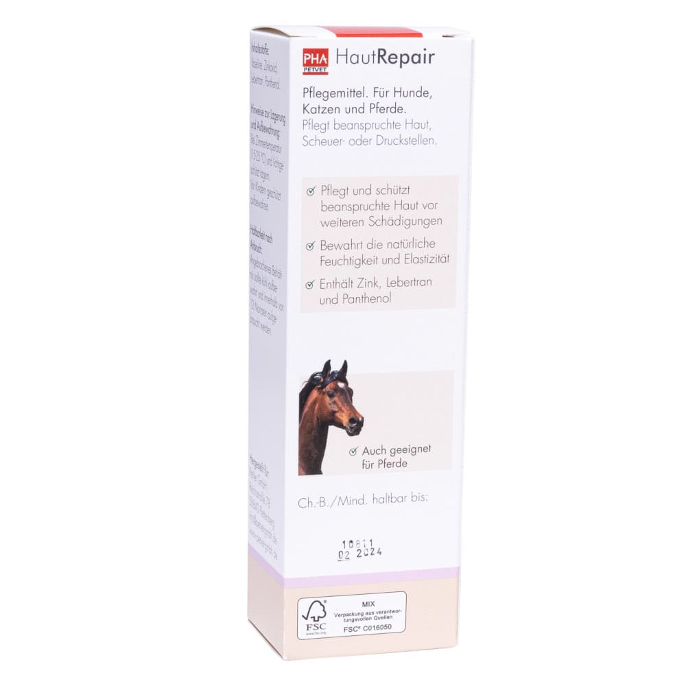 PHA HautRepair Tube für Hunde und Katzen 125 g Tube