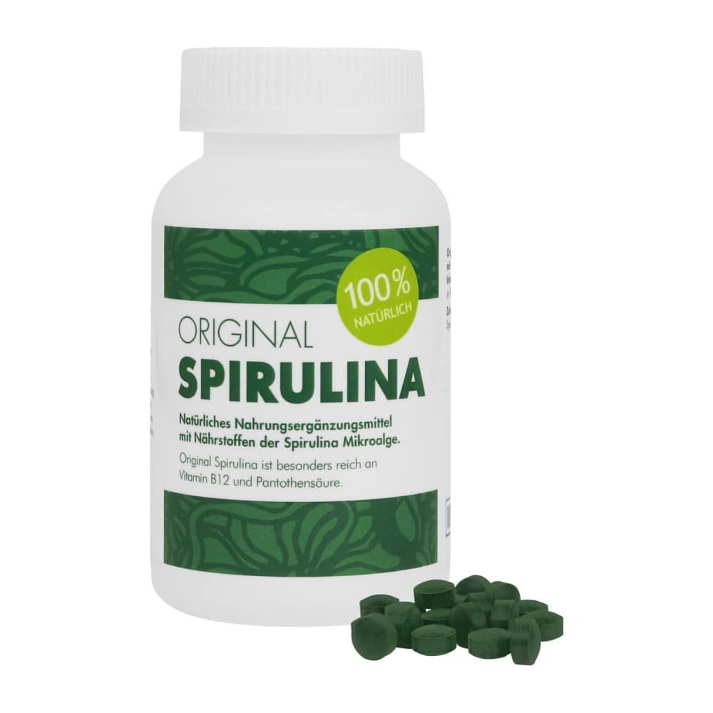 Original Spirulina  480 St Tabletten