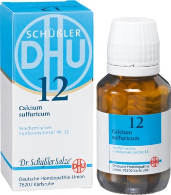 DHU Schüssler-Salz Nr. 12 Calcium sulfuricum D3 Tabletten 420 St Tabletten