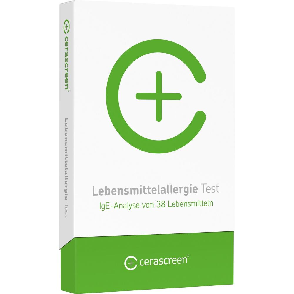 cerascreen Lebensmittelallergie Test 1 St Test