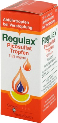 Regulax Picosulfat 20 ml Tropfen zum Einnehmen