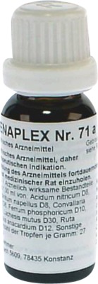 REGENAPLEX Nr.71 a Tropfen 15 ml Tropfen zum Einnehmen