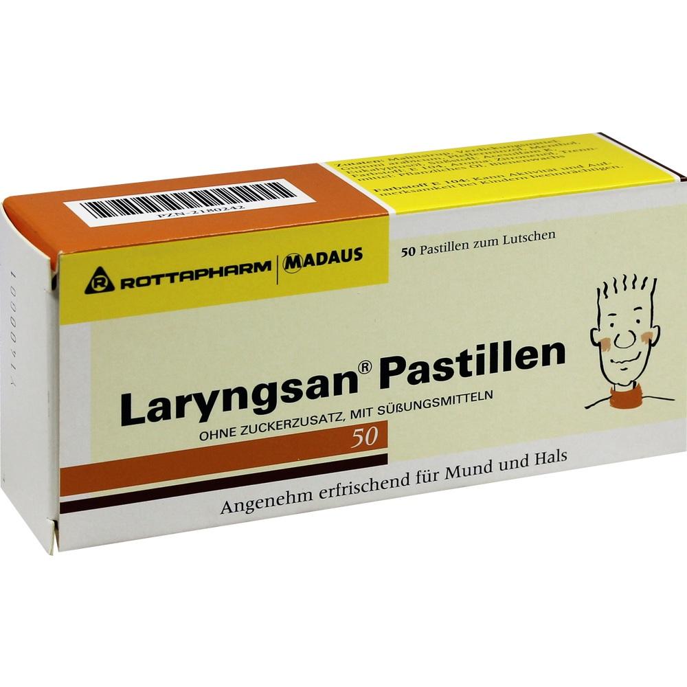 LARYNGSAN Pastillen 50 St Pastillen