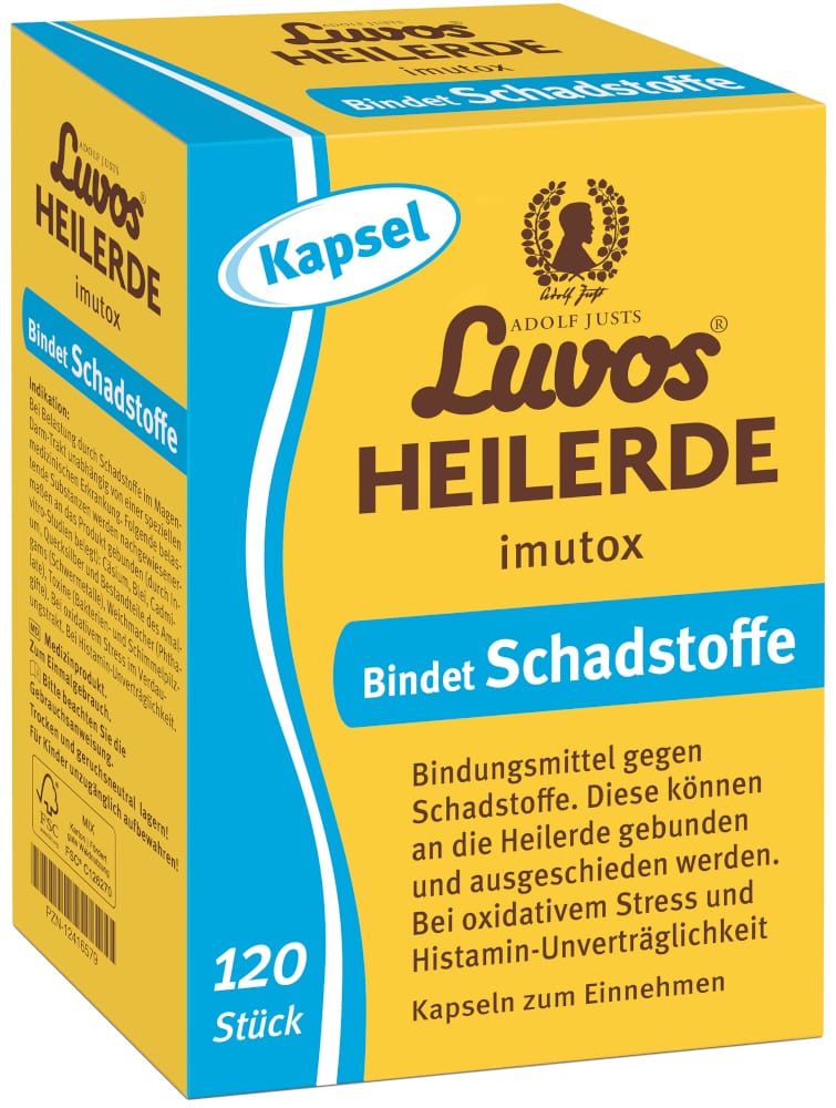 Luvos HEILERDE Imutox  120 St Kapseln