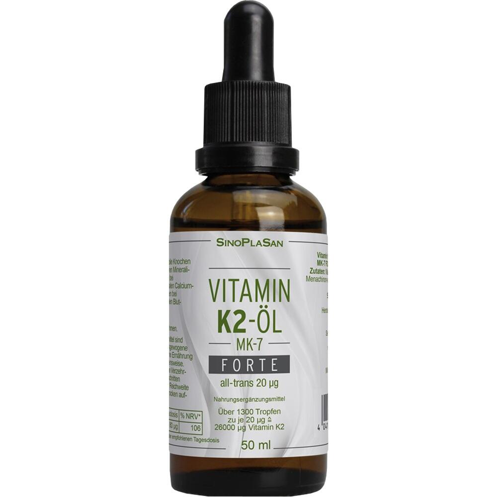 VITAMIN K2-ÖL MK-7 FORTE 50 ml Öl