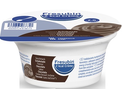 Fresubin 2 kcal Creme Schokolade 4X125 g Flüssigkeit