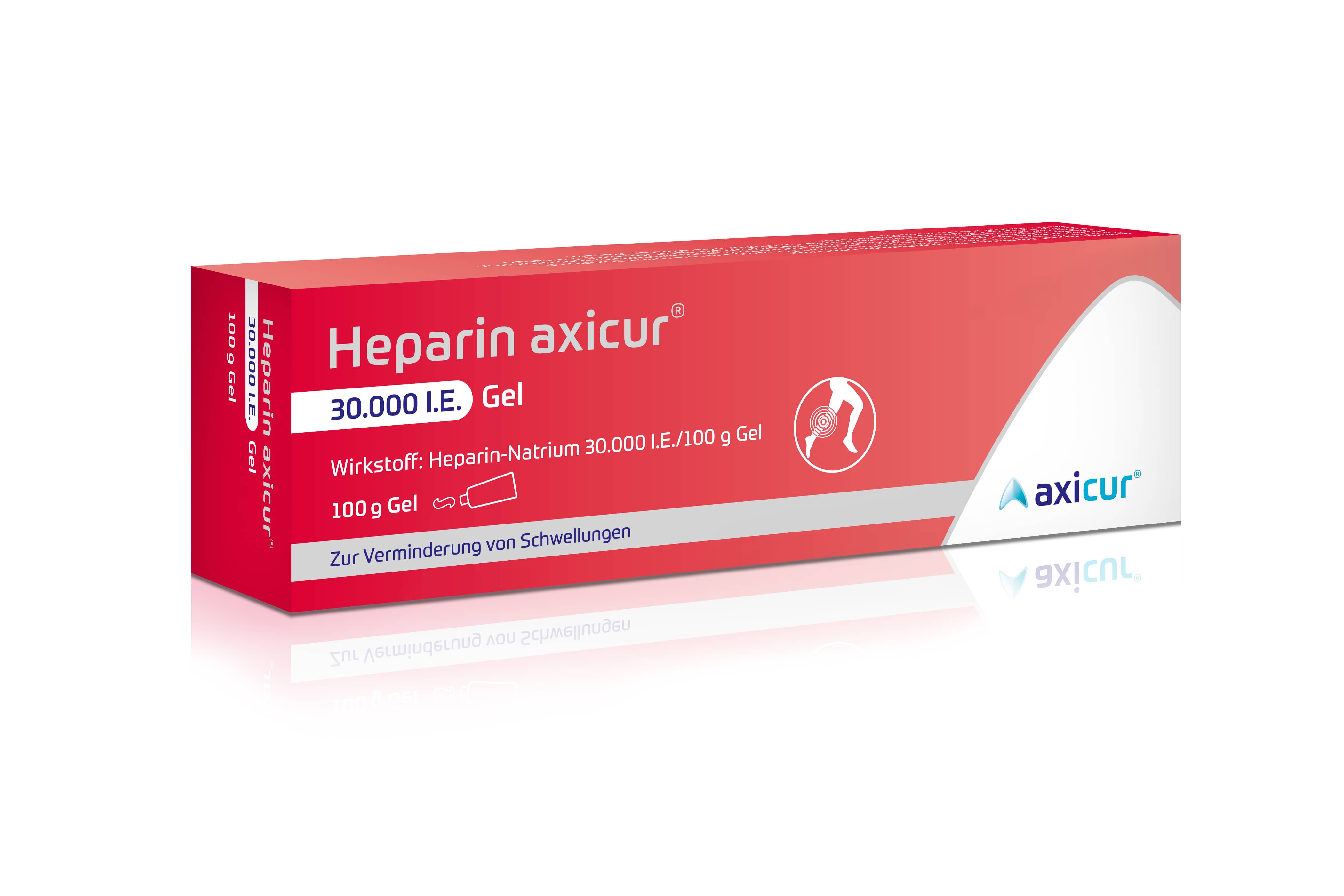 Heparin axicur 30.000 I.E. Gel 100 g Gel