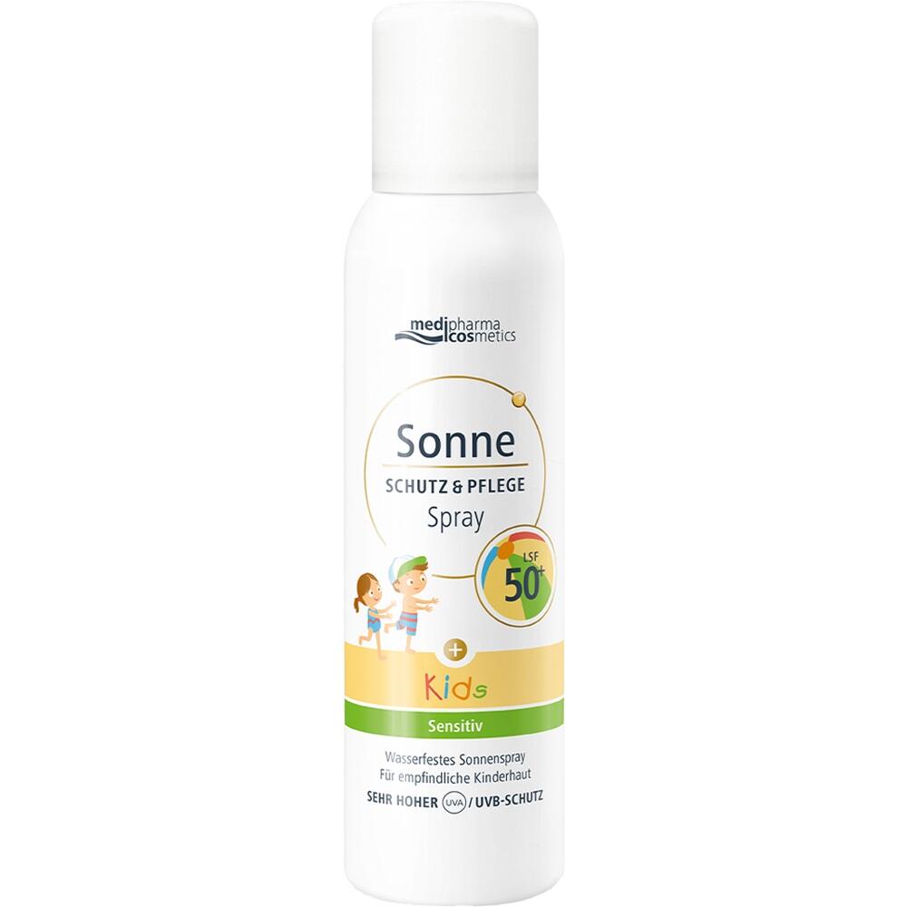 medipharma cosmetics Sonne SCHUTZ & PFLEGE Kids LSF 50+ Aerosol-Spray 150 ml Spray
