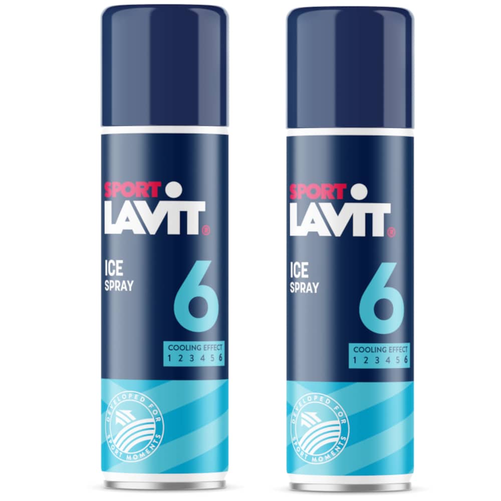SPORT LAVIT Ice Spray 200 ml Doppelpack 2X200 ml Spray