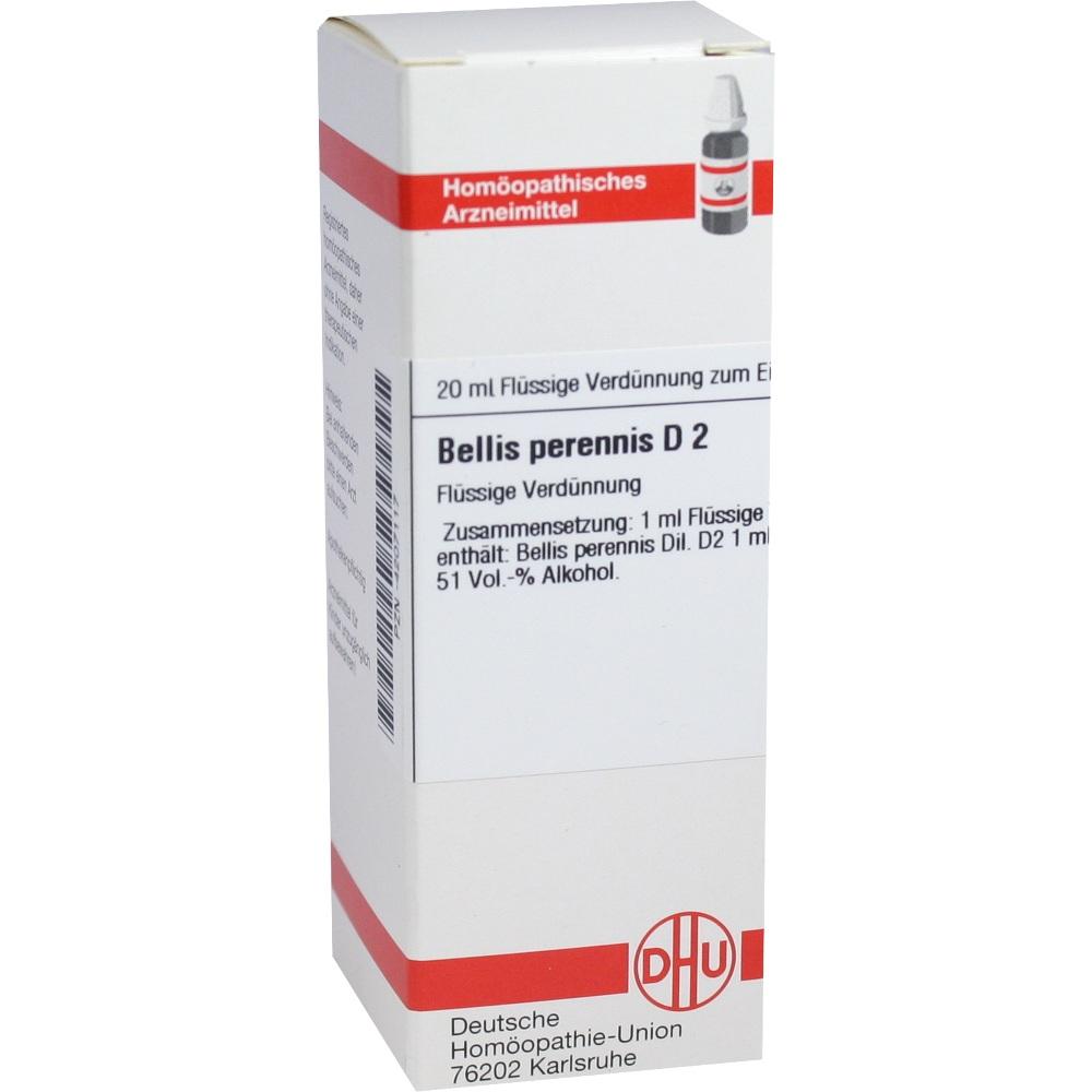 BELLIS PERENNIS D 2 Dilution 20 ml Dilution