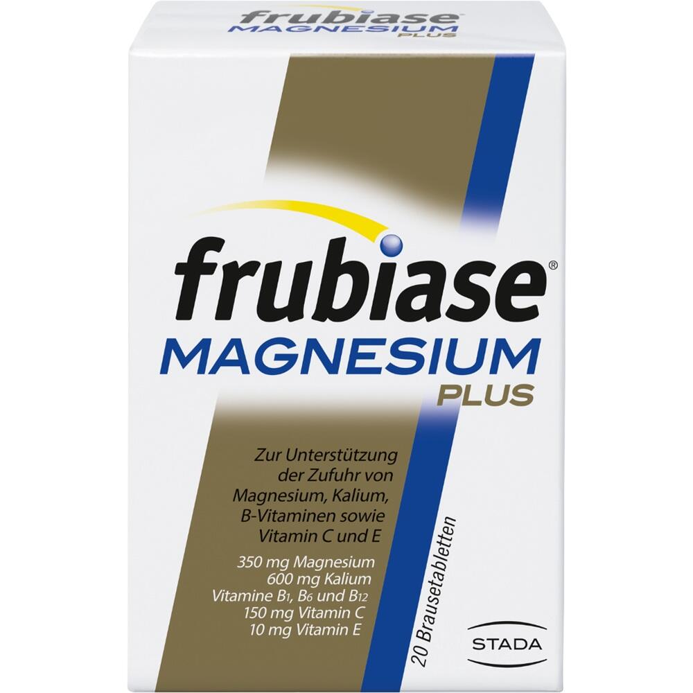 frubiase MAGNESIUM PLUS 20 St Brausetabletten