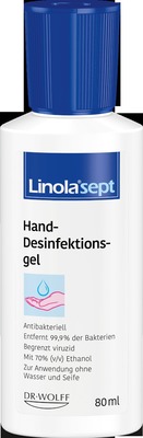 Linola sept Hand-Desinfektionsgel 80 ml Gel