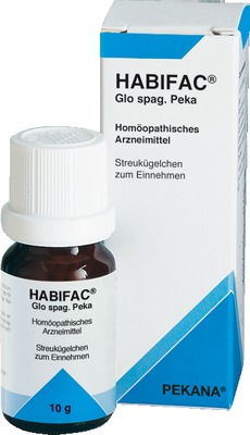 HABIFAC Glo spag.Peka Globuli 10 g Globuli