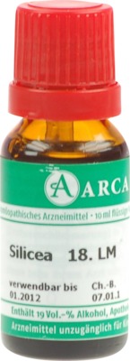 SILICEA LM 18 Dilution 10 ml Dilution