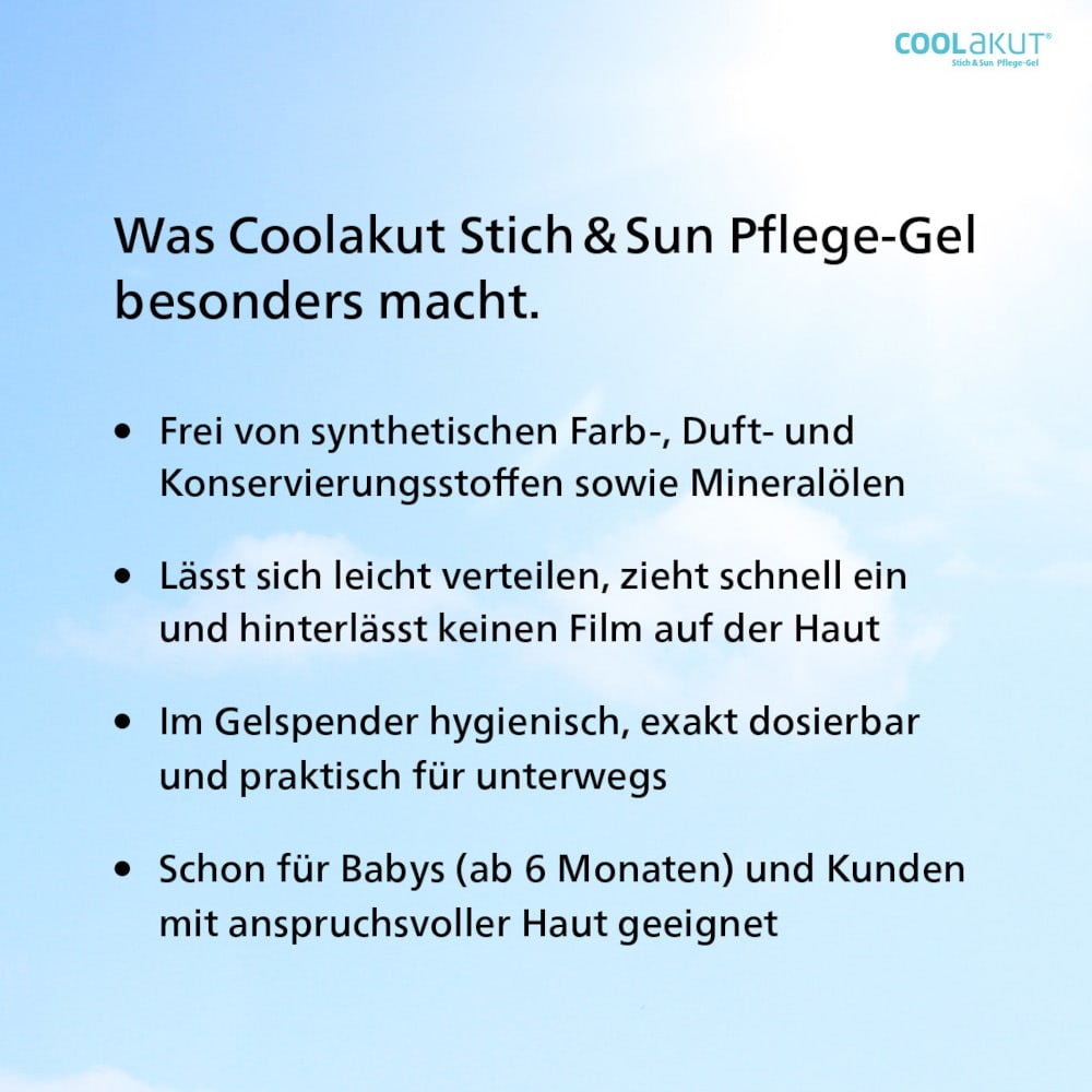 Coolakut Stich & Sun Pflege-Gel  30 ml Gel