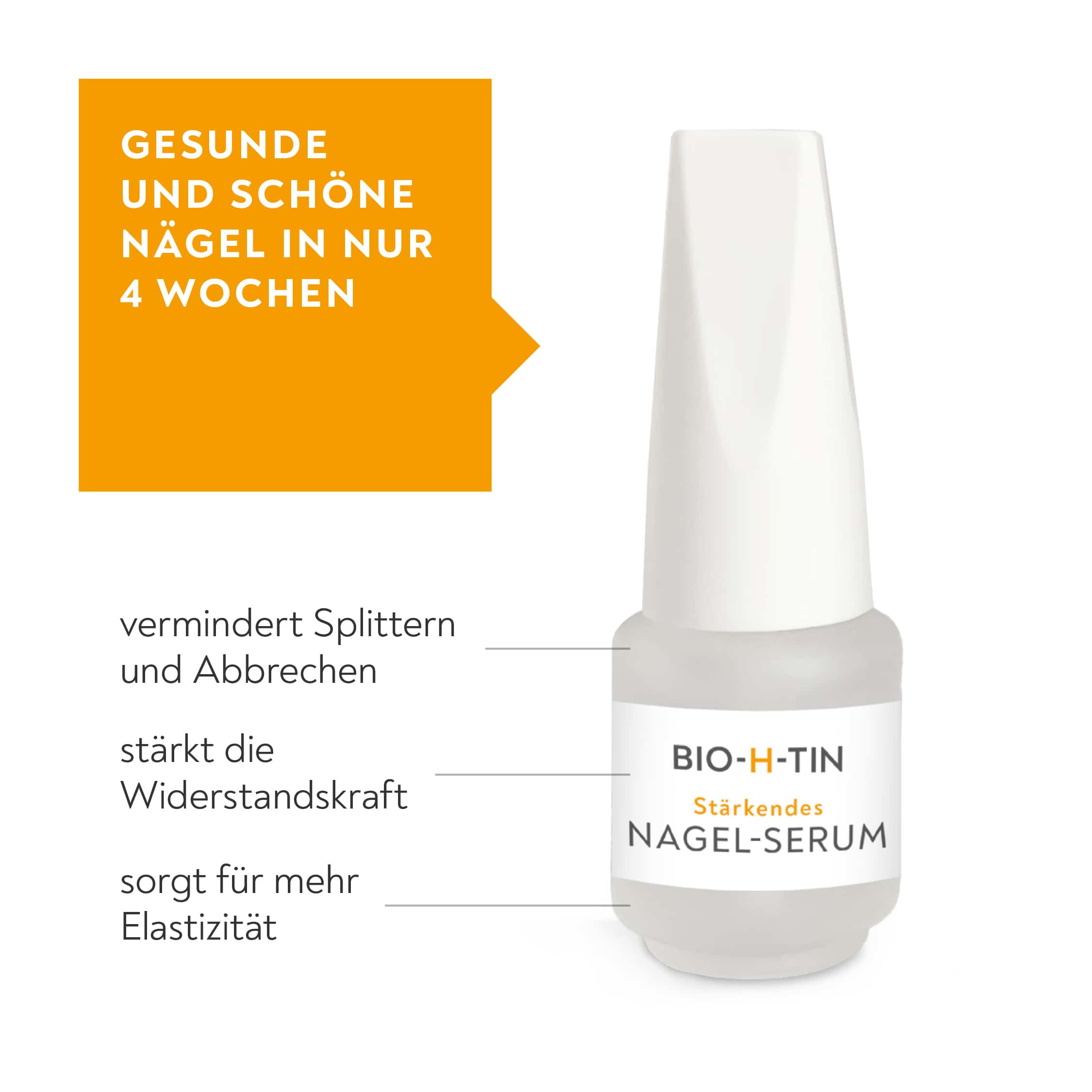 BIO-H-TIN Stärkendes NAGEL-SERUM 3.3 ml Lösung