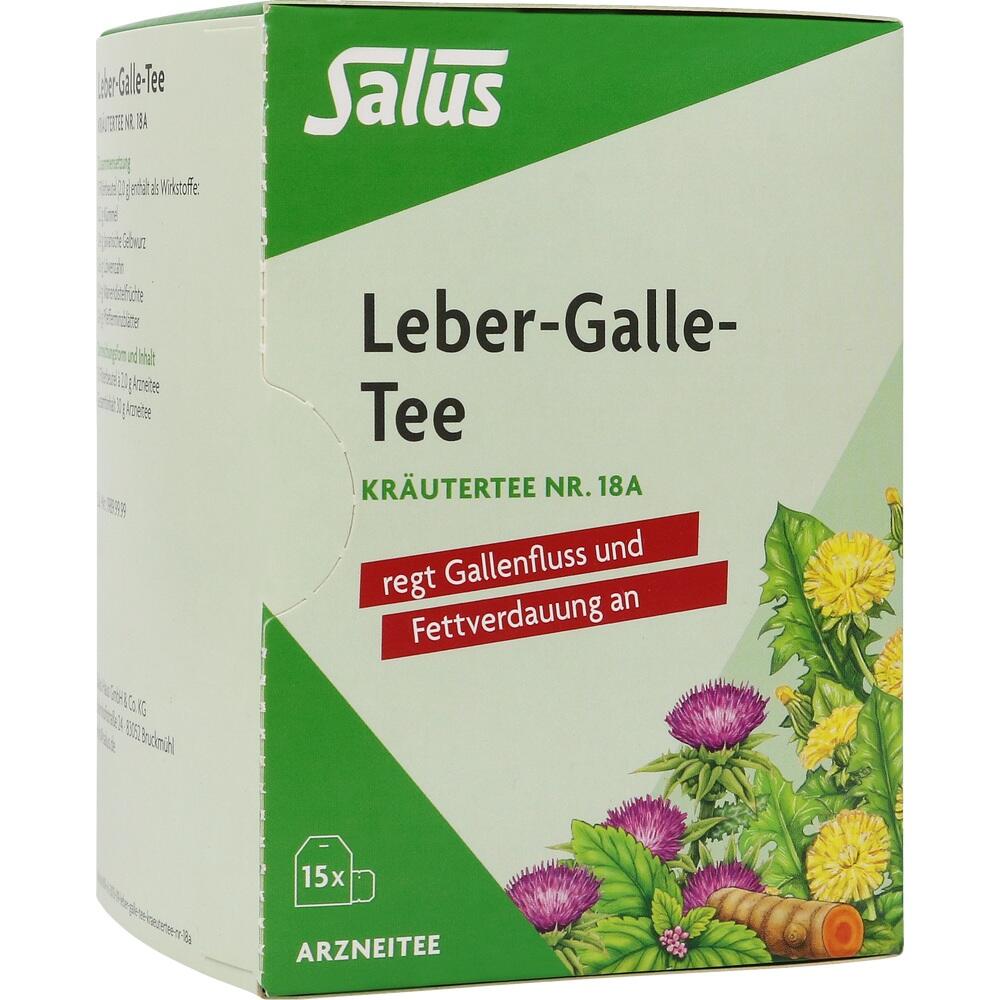 Salus Leber-Galle-Tee Kräutertee  15 St Filterbeutel