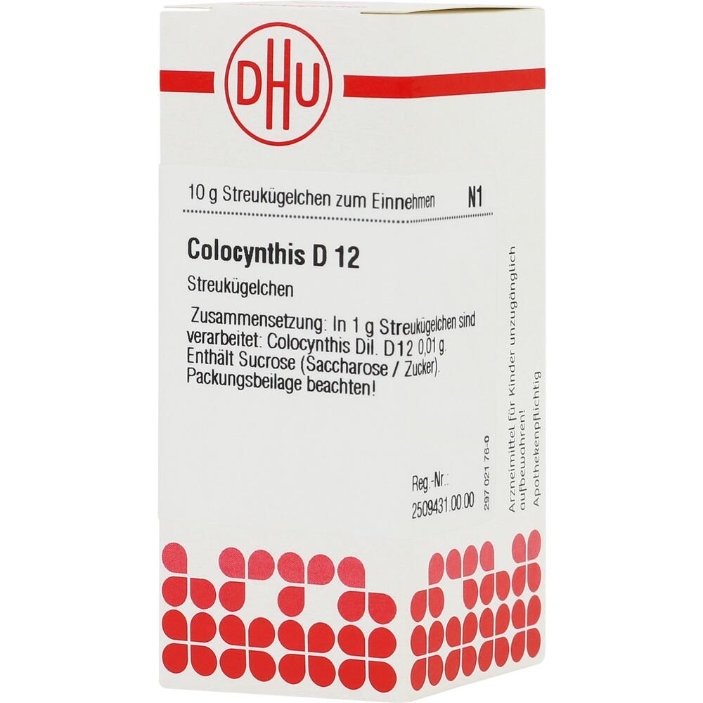 COLOCYNTHIS D 12 Globuli 10 g Globuli
