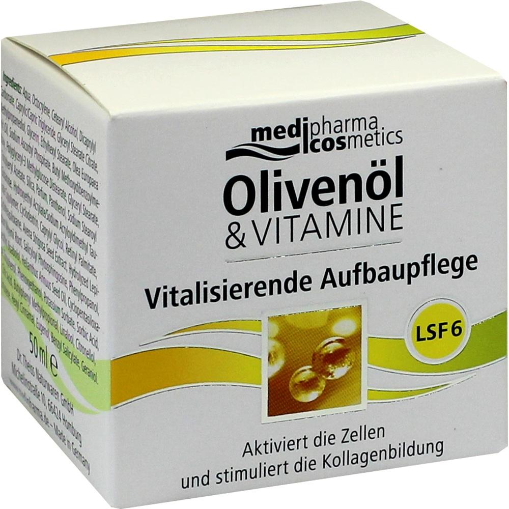 Olivenöl&VITAMINE Vitalisierende Aufbaupflege 50 ml Creme