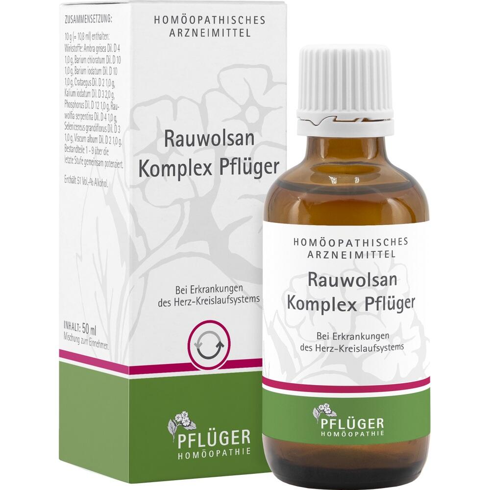 Rauwolsan Komplex Pflüger 50 ml Tropfen