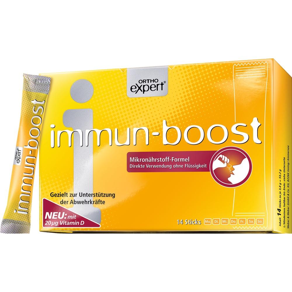 IMMUN-BOOST Orthoexpert Direktgranulat 14X3.8 g Granulat