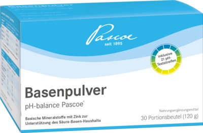 BASENPULVER pH balance Pascoe 30X4 g Pulver